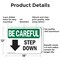 Signmission Safety Culture Sign, 18 in Width, Aluminum, Rectangle OS-2PACK-BC-A-1218-L-10078 - alternate 5